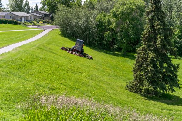 Hill Mowing in Rockledge