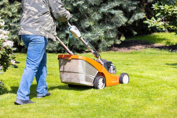 Springtime Lawn Care in Rockledge