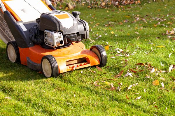 Fall Mowing in Rockledge