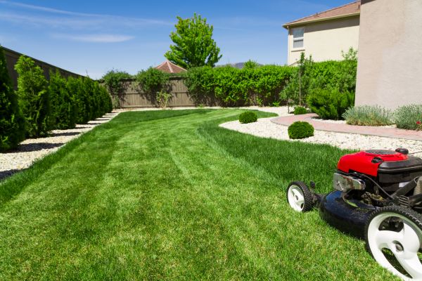 Residential Lawn Mowing in Rockledge